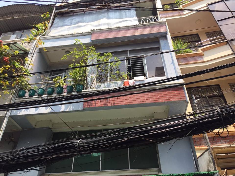 Bán nhà Điện Biên Phủ phường 15 Bình Thạnh 5.2x18m 3 lầu hẻm 7m giá 7.7 tỷ