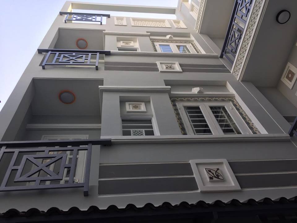 Bán nhà 332 Phan Văn Trị Phường 11 Bình Thạnh 4x12m 3 lầu 6PN 7Toilet giá 3.85 tỷ