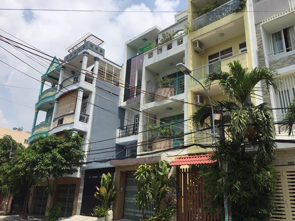 Bán nhà đường D2 phường 25 Bình Thạnh 4x20m 3.5 lầu 9.5 tỷ hướng Nam