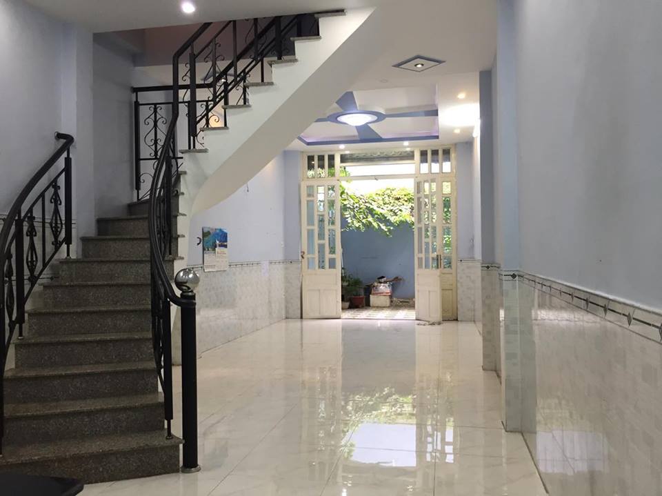 Bán nhà Phan Văn Trị P11 Bình Thạnh 3.8x15.2m 1 lầu 2.8 tỷ hướng TB