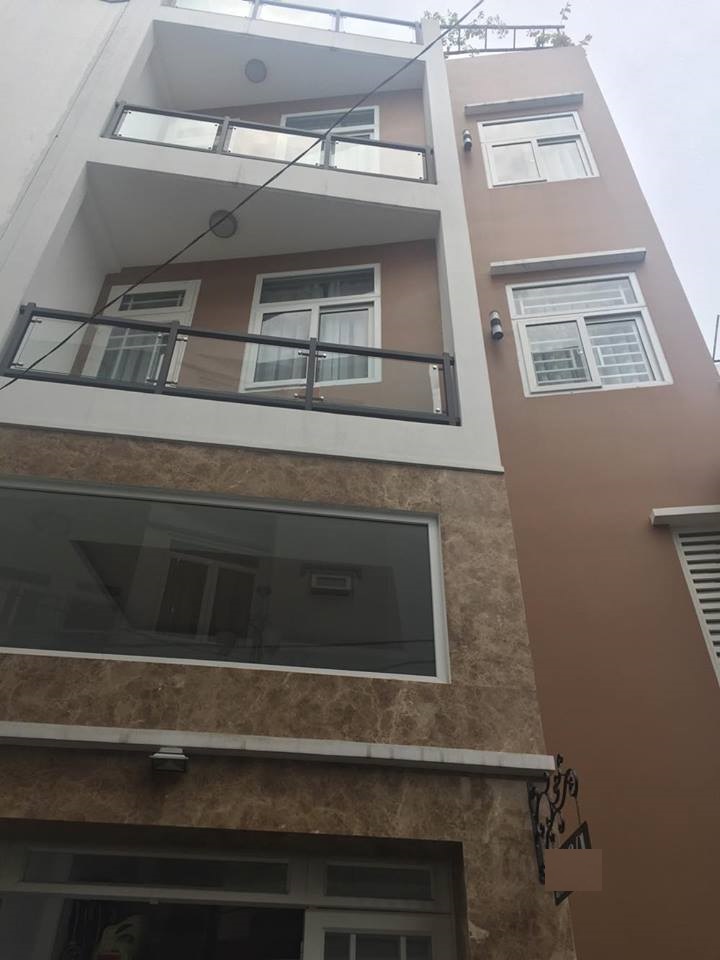 Bán nhà HXH đường Nguyễn Thượng Hiền, P1, Gò Vấp, Dt 5x8 1 trệt, 1 lửng, 2 lầu, sthg.