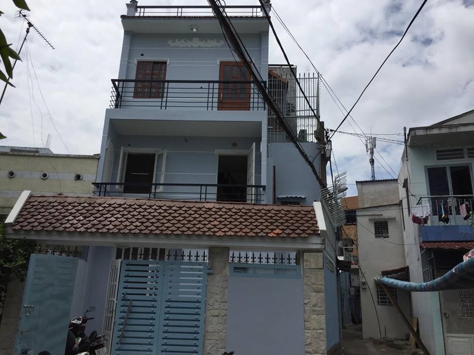 Bán nhà 290 Nơ Trang Long phường 12 Bình Thạnh 6.5x8.5m 2 lầu