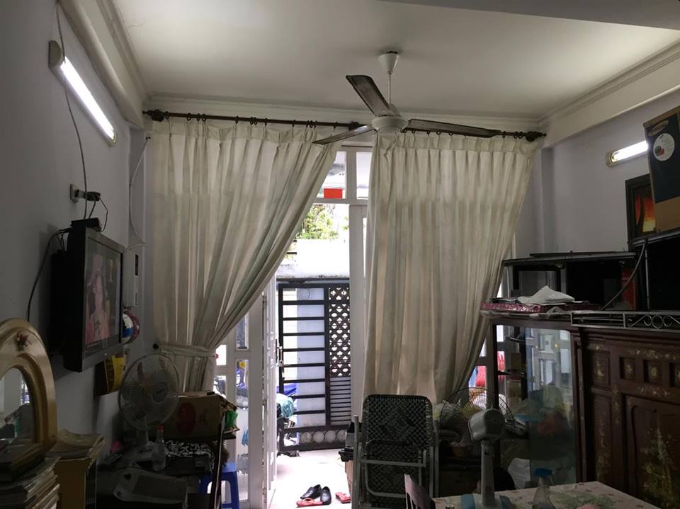 Bán nhà 5 Nơ Trang Long P7 Bình Thạnh 4x10.5m 2 lầu 3.3 tỷ hướng TN