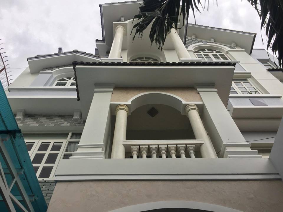 Bán biệt thự Nguyễn Thượng Hiền phường 5 Bình Thạnh 12x17m 3 lầu 10PN giá 10.5 tỷ