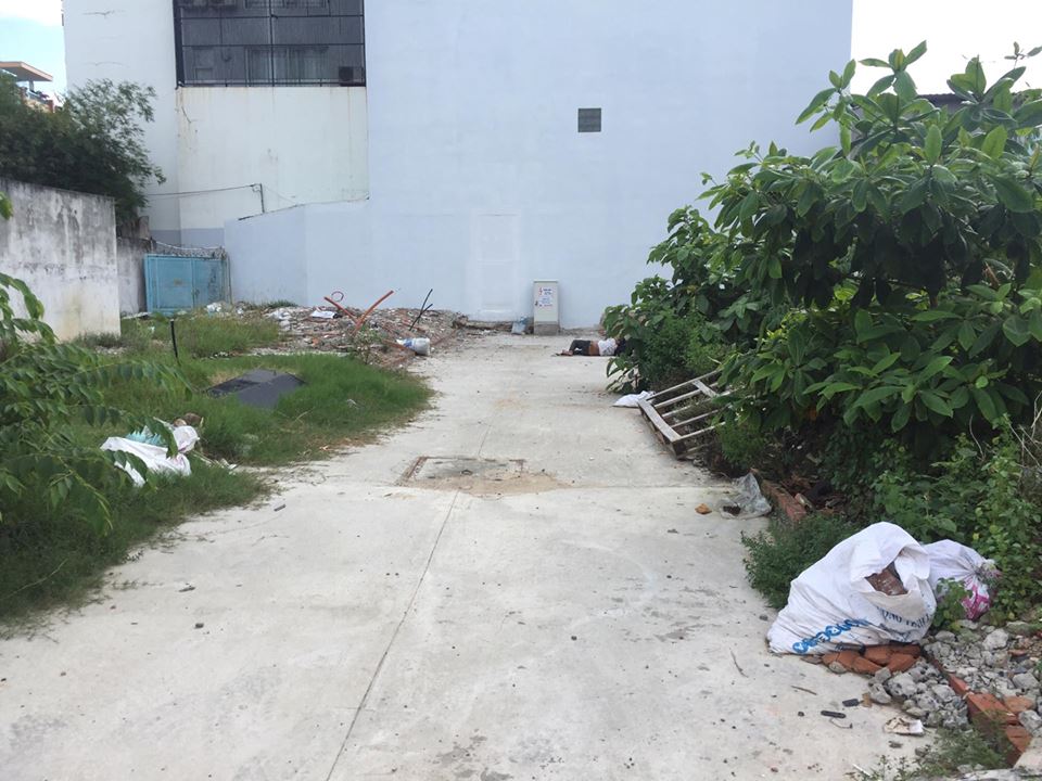 Bán đất đường Nguyễn Khuyến phường 12 Bình Thạnh 5x7.3m 40m2 giá 2.77 tỷ