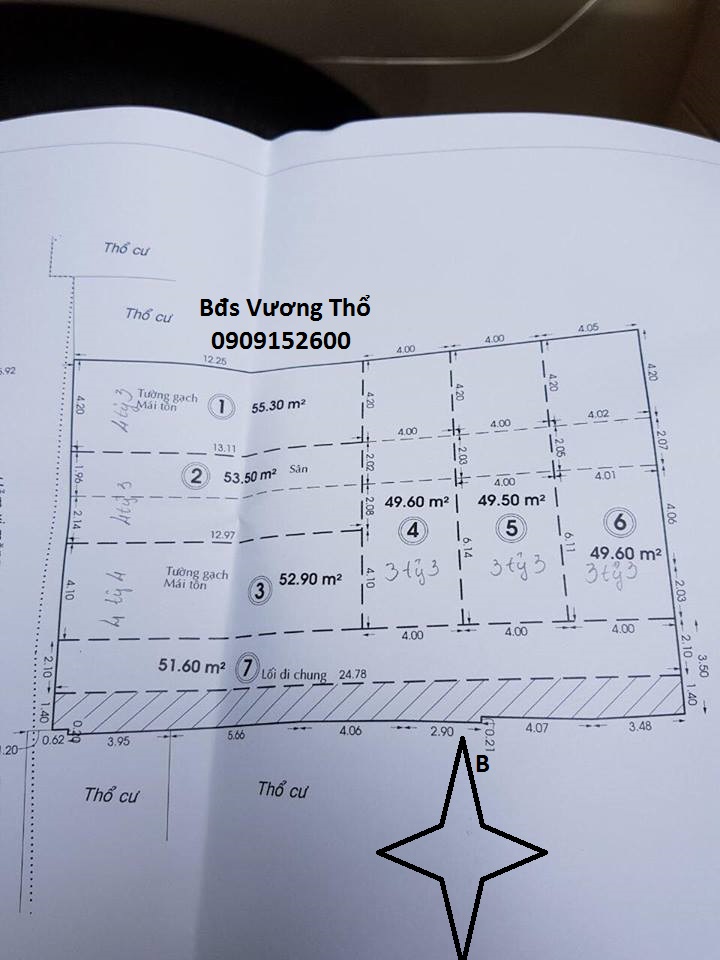 Bán nhà nát Bùi Đình Túy phường 12 Bình Thạnh 4x12.4m giá 3.5 tỷ hẻm xe hơi