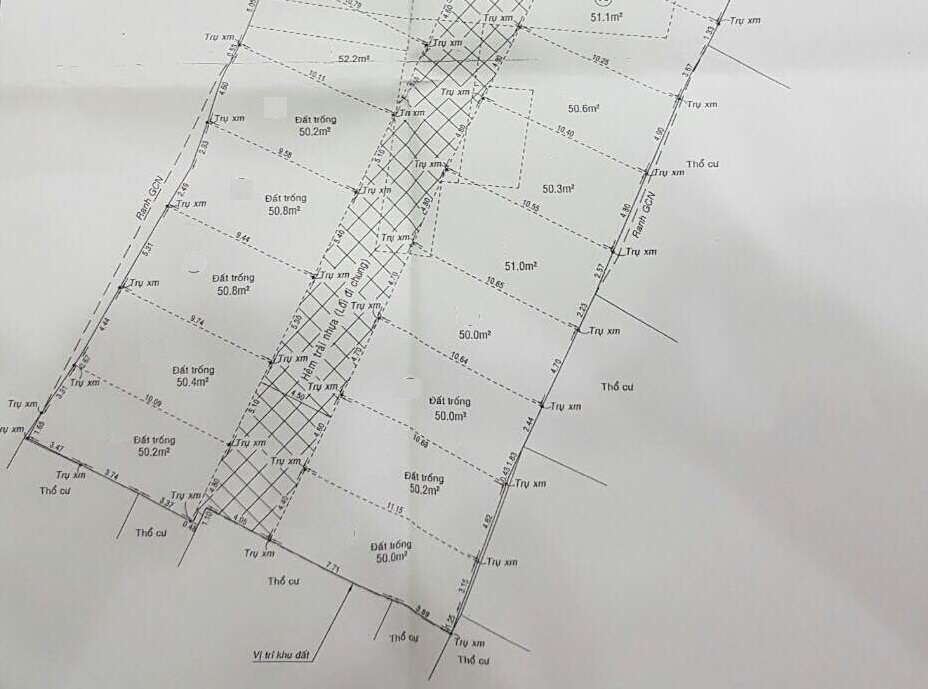 Bán đất Hoàng Hoa Thám phường 6 Bình Thạnh 5x10m giá 4 tỷ hướng ĐN