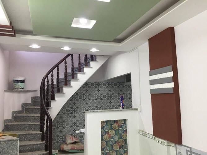 Bán nhà hẻm Nơ Trang Long nối dài, P13, Bình Thạnh, Dt 6x7, 1 trệt, 1 lầu