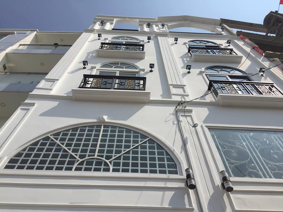 Bán nhà Điện Biên Phủ Phường 15 Bình Thạnh 6x7m 3.5 lầu 4.3 tỷ hướng ĐN cạnh quận 1