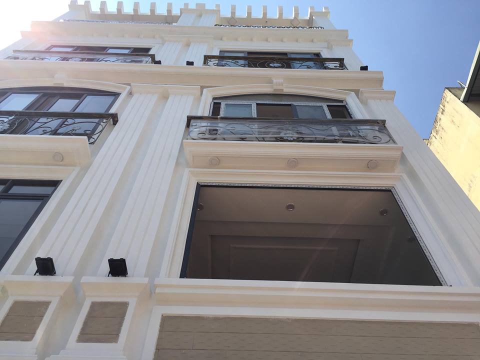 Bán nhà Nơ Trang Long Bình Thạnh 4x13m 3.5 lầu