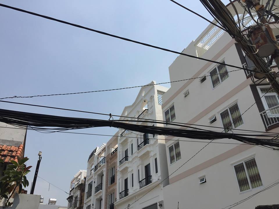 Bán Biệt thự Mini Nơ Trang Long Phường 12 Quận Bình Thạnh 6.6x16m 3 lầu 9.4 tỷ