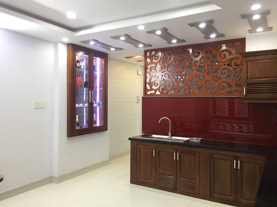 Bán nhà Bạch Đằng phường 24 Bình Thạnh 3.6x12m 3.5 lầu 6.3 tỷ hướng TN