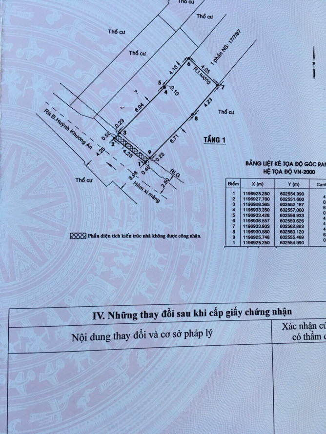 Bán nhà nát tiện xây mới Huỳnh Khương An, P5, Gò Vấp, Dt 4,25x11,5 công nhận 49,4m2