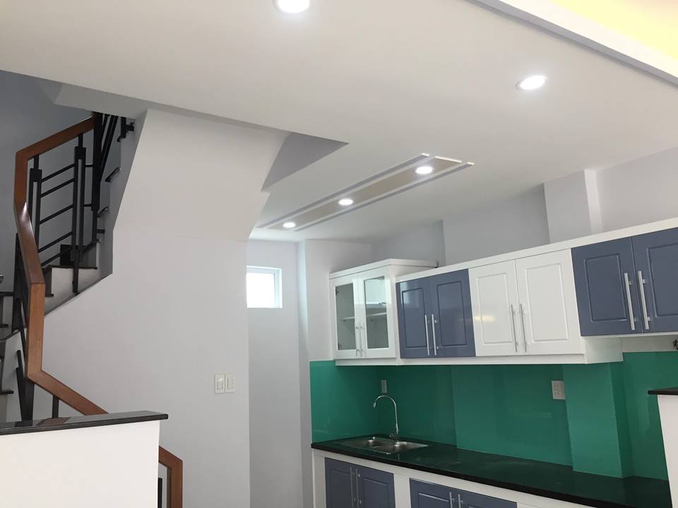 Bán nhà Nguyễn Văn Đậu P11 Bình Thạnh 4.3x12m 3.5 lầu