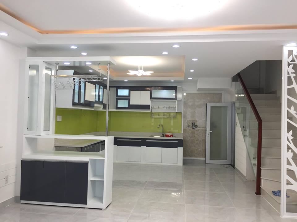 Bán nhà Hoàng Hoa Thám phường 6 Bình Thạnh 5.2x10.5m 3.5 lầu