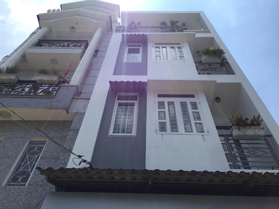 Bán nhà Nguyễn Thượng Hiền p5 Bình Thạnh 4.3x12m 3 lầu