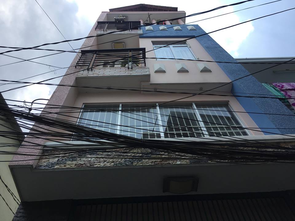 Bán nhà đường Xô Viết Nghệ Tĩnh P25 Bình Thạnh 3.5x12m 3 lầu 4 tỷ