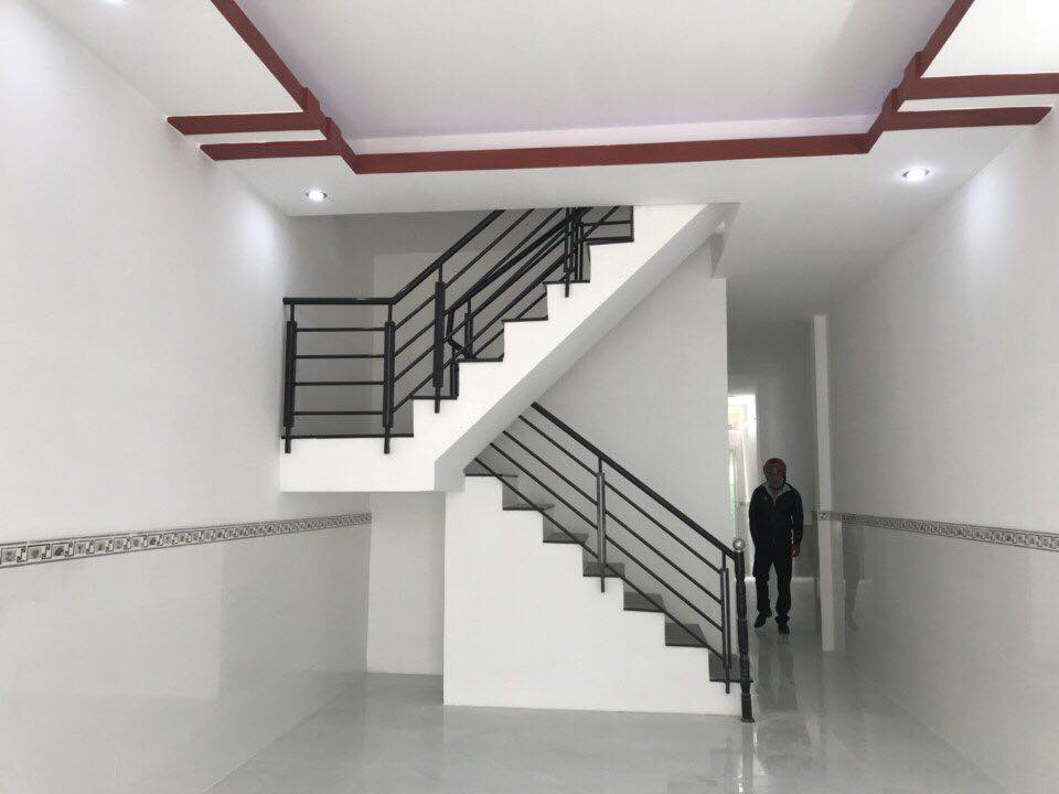 Bán nhà Nơ trang Long P12 Bình Thạnh 4x19m 1 lầu 4PN giá 4.55 tỷ TB