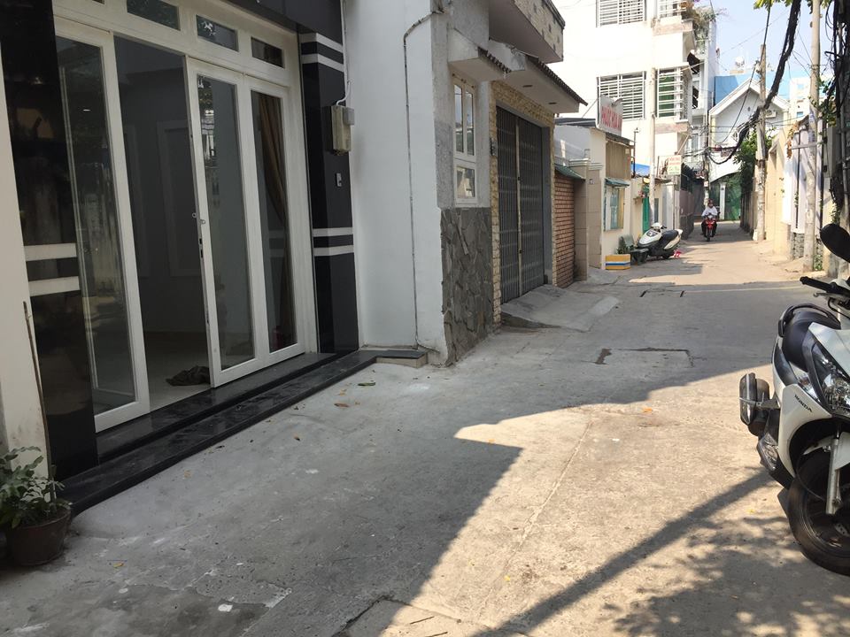 Bán đất Nơ Trang Long P13 Bình Thạnh 2 mặt tiền hẻm 10m giá 4.6 tỷ