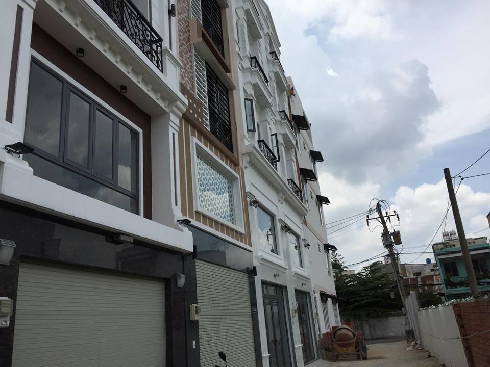 Bán nhà Nơ Trang Long P11 Bình Thạnh 4.3x11m 3.5 lầu 6.5 tỷ hướng TN