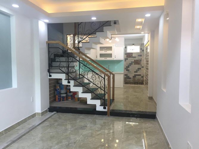 Bán nhà hẻm Xô Viết Nghệ Tĩnh, P21, Bình Thạnh, Dt 3,7x13, 1 trệt, 3,5 lầu.