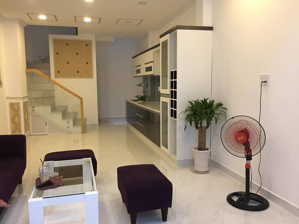 Bán nhà Hoàng Hoa Thám phường 6 Bình Thạnh 4x10m 3.5 lầu