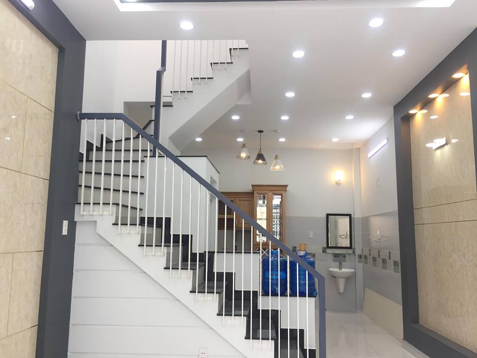 Bán nhà Nguyễn Văn Nghi P5 Gò Vấp 4x10m 1 lầu đúc mới xây 3.25 tỷ