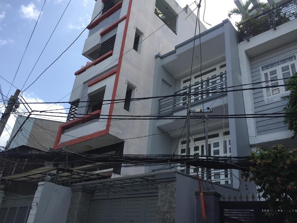 Bán nhà mặt tiền Trương Đăng Quế phường 3 quận Gò Vấp 4x20m 2 lầu