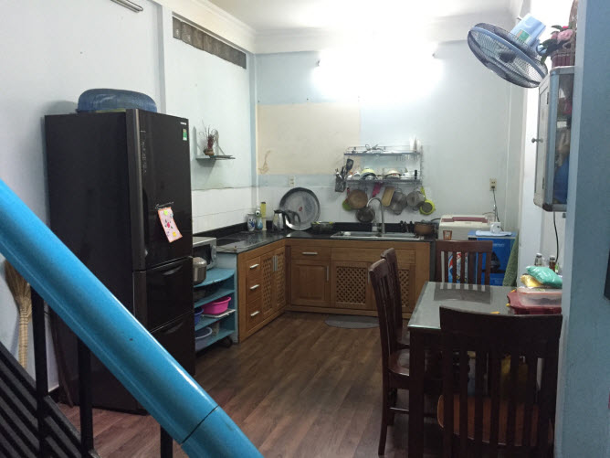 Bán nhà HXH đường Nguyễn Thái Sơn, P7, Gò Vấp, Dt 3,05x16, đúc 1 trệt, 1 lầu.