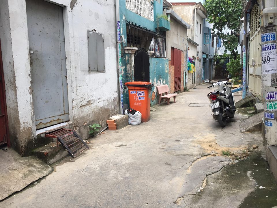 Bán nhà 353 Đinh Bộ Lĩnh phường 26 Bình Thạnh 4x15m 5.2 tỷ hai mặt tiền