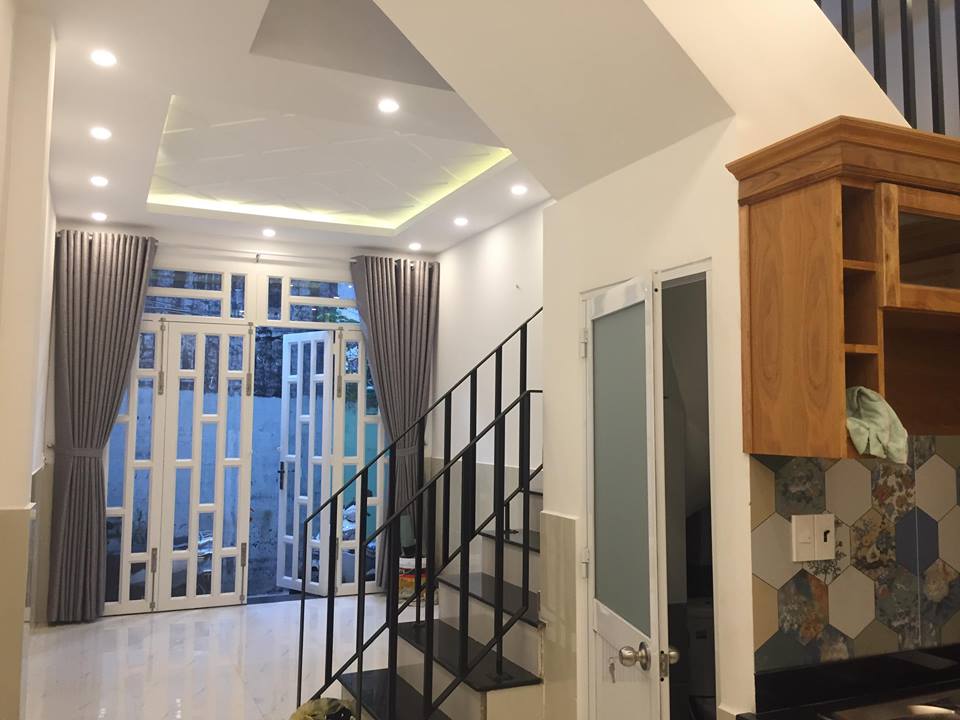 Bán nhà 482 Nơ Trang Long P13  Bình Thạnh 2 lầu 4PN giá 3.4 tỷ nhà mới