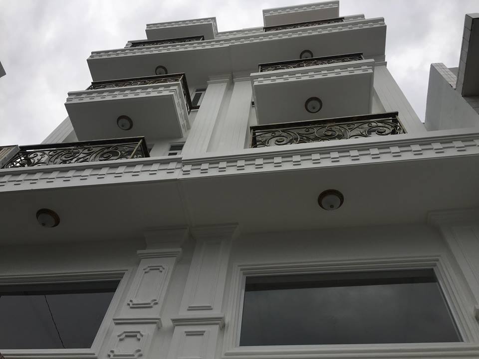 Bán nhà hẻm 5 Nơ Trang Long P7 Bình Thạnh 4x19m 3.5 lầu