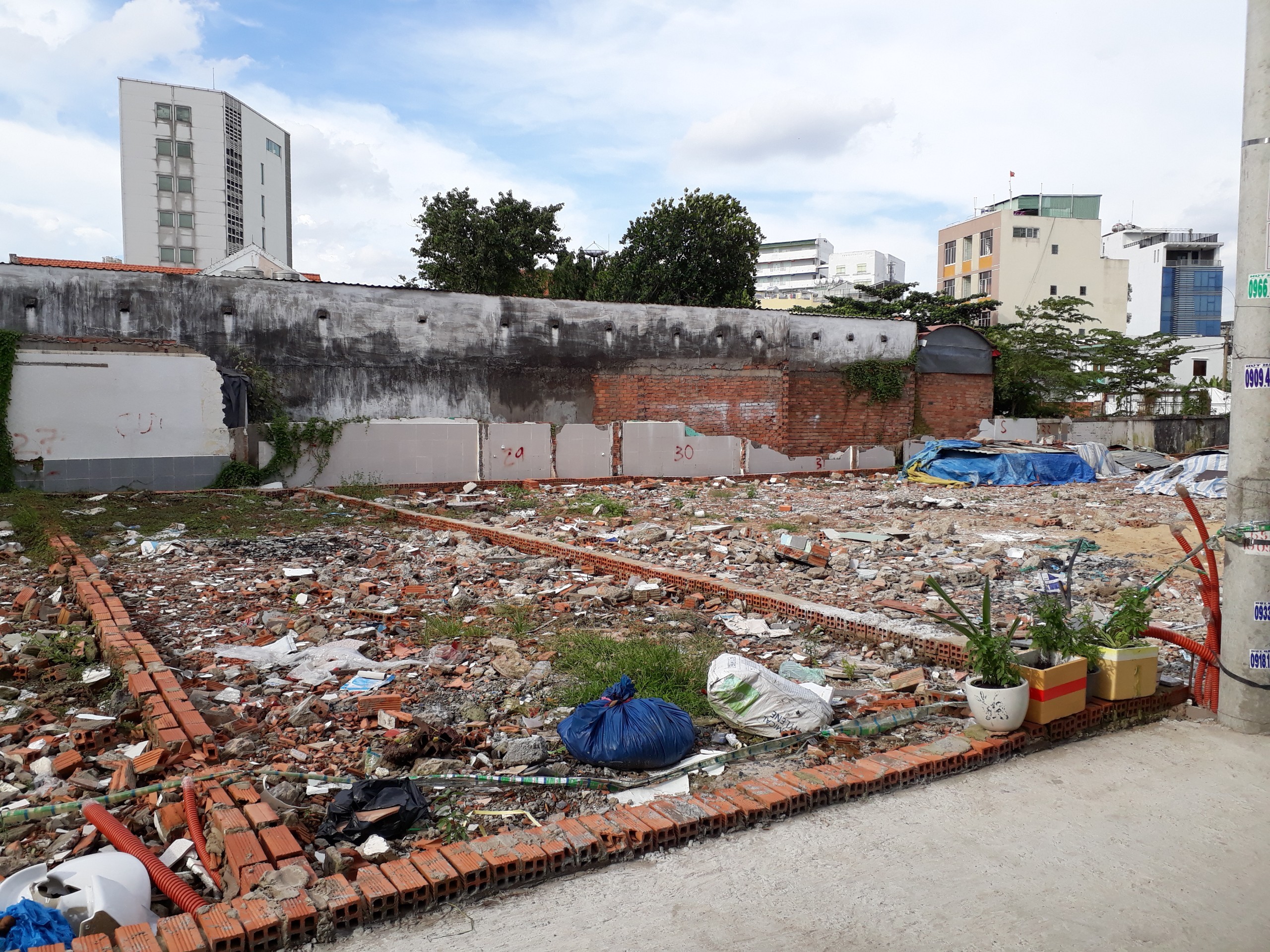 Bán đất Ung Văn Khiêm Phường 25 Bình Thạnh 4x15m 5.6 tỷ