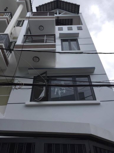 Bán nhà hẻm xe hơi Nguyễn Văn Nghi, P7, Gò Vấp, Dt 4,2x13,5. 1 trệt, 3 lầu, sân thượng