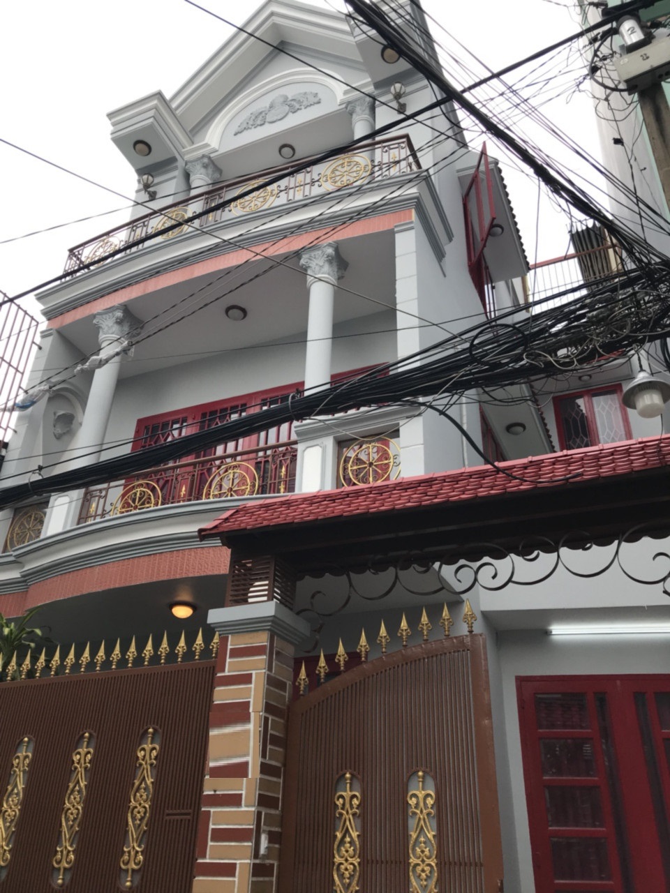 Bán Biệt thự Mini Nơ Trang Long Phường 12 Quận Bình Thạnh 6.6x15m 3 lầu