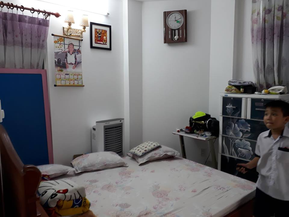 Bán nhà 311 Nơ Trang Long P13 Bình Thạnh 4.5x10m 2 lầu 4PN 5WC 4.85 tỷ