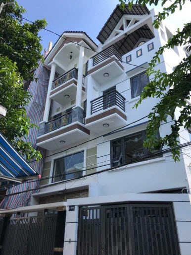 Bán nhà cao cấp Nguyễn Văn Nghi, P7, Gò Vấp, Dt 4,2x15, 1 trệt, 1 lửng, 2 lầu, sân thượng