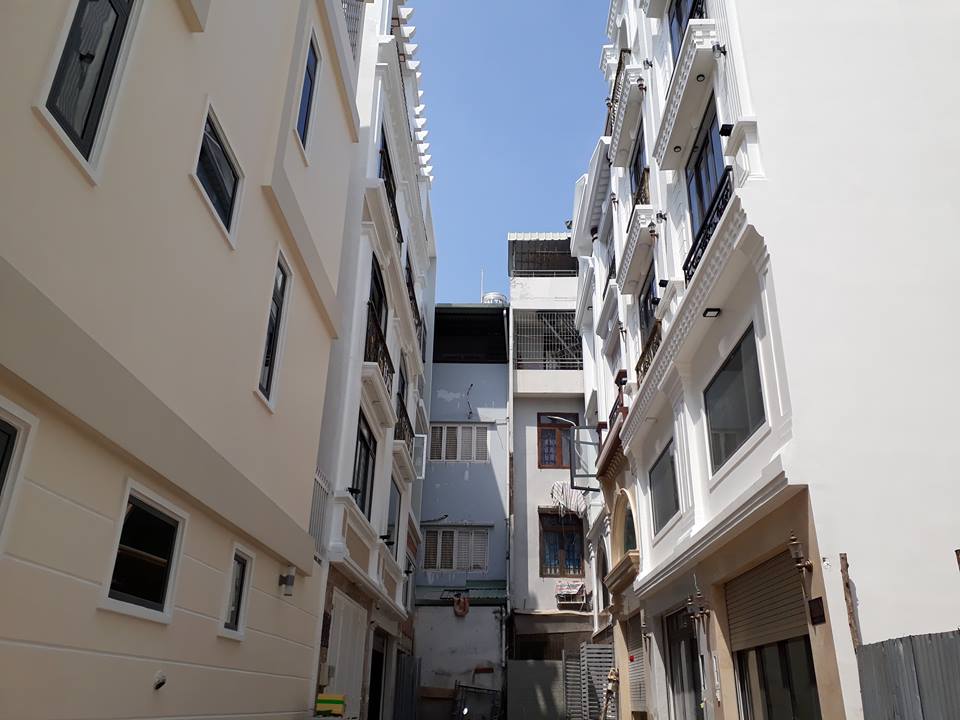 Bán nhà Nơ Trang Long P13 Bình Thạnh 4x13m 3.5 lầu 5PN 6WC hẻm xe hơi