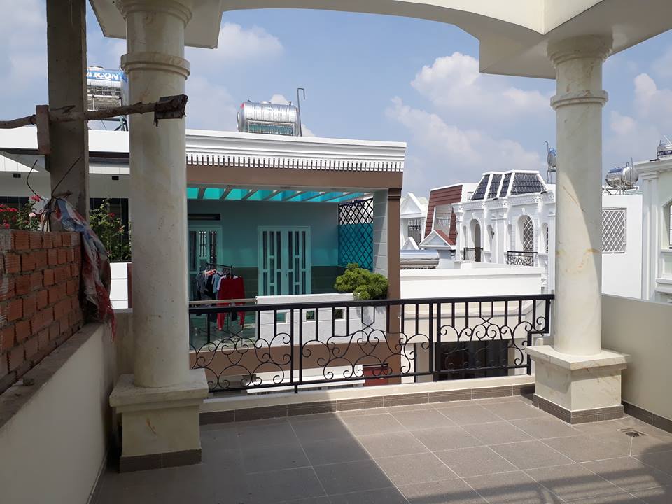 Bán nhà Nơ Trang Long phường 13 Bình Thạnh 4x13m 3.5 lầu