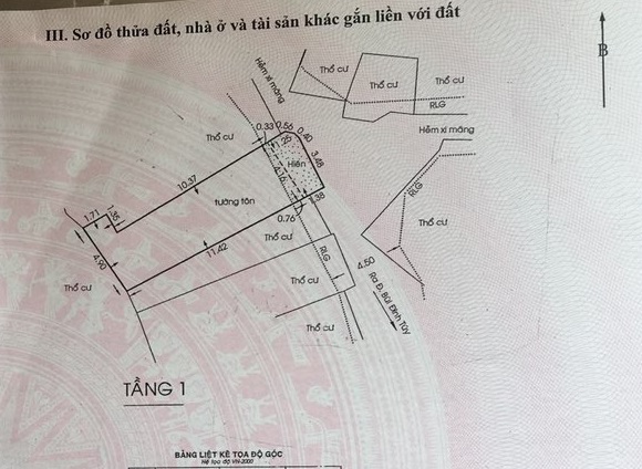 Bán nhà 58 Phan Văn Trị phường 12 Bình Thạnh 4.5x13.5m 56m2 giá 3.9 tỷ