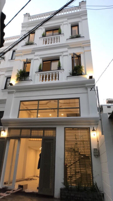 Bán nhà cao cấp Quang Trung, P10, Gò Vấp, Dt 5,2x10, 3,5 lầu.