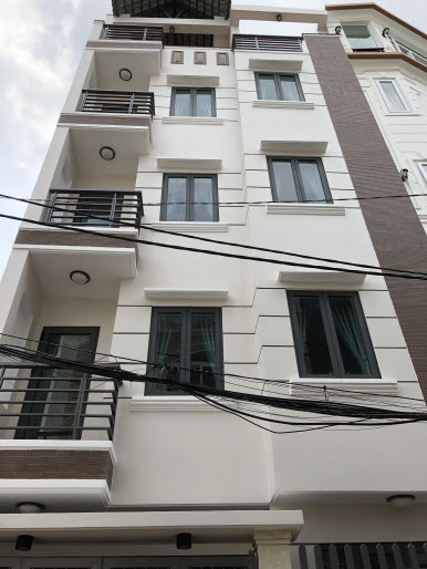 Bán Villas mini hẻm xe hơi Phan Văn Trị, P11, Bình Thạnh, Dt 6,55x7,2m