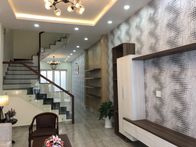 Bán nhà cao cấp hẻm Lê Đức Thọ, P15, Gò Vấp, hxh tận nhà, Dt 3,95x21