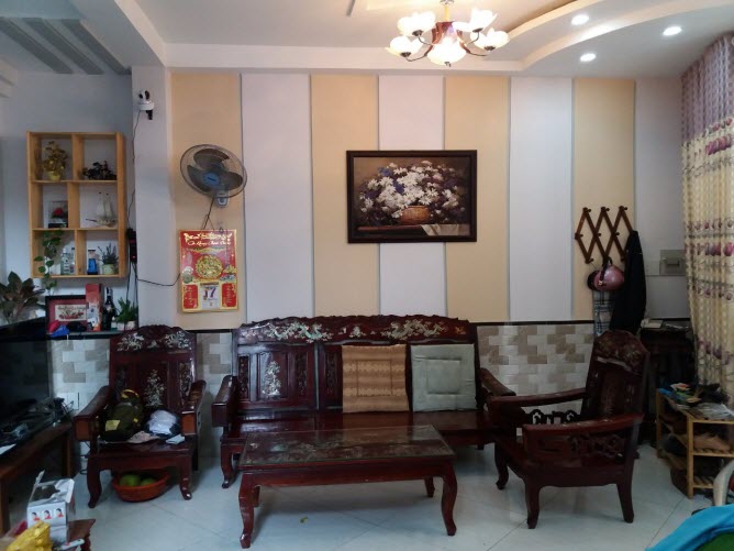 Bán nhà hẻm Nơ Trang Long, P11, Bình Thạnh, 3,5 lầu.