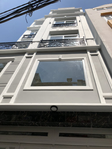 Bán nhà cao cấp HXH Hoàng Hoa Thám, P6, Bình Thạnh, Dt 5x6,55, 3,5 lầu.