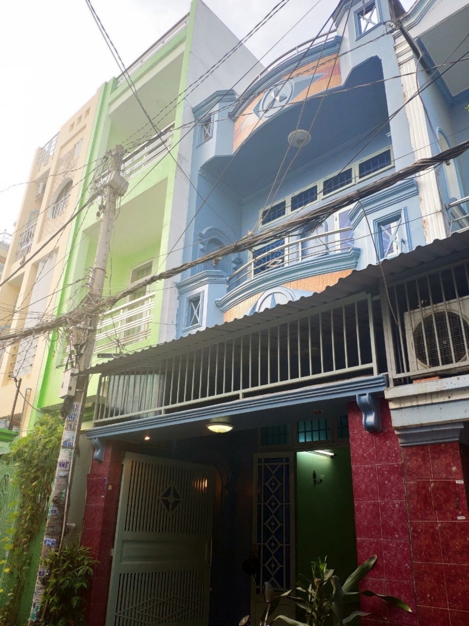 Bán nhà Nguyễn Xí phường 13 Bình Thạnh 4x11m 1 lầu 5.8 tỷ