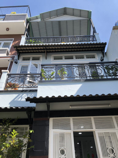 Bán nhà HXH đường số 7( Lê Lợi cũ), P3, Gò Vấp, Dt 5,75x8, 1 trệt, 2 lầu, sthg