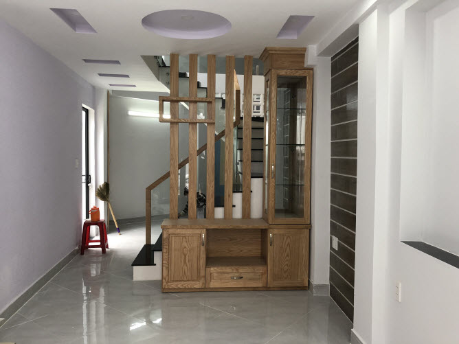 Bán nhà hẻm Nơ Trang Long p7, Bình Thạnh, Dt 3,7x12m nở hậu, 1 trệt, 1 lửng, 2 lầu, sthg