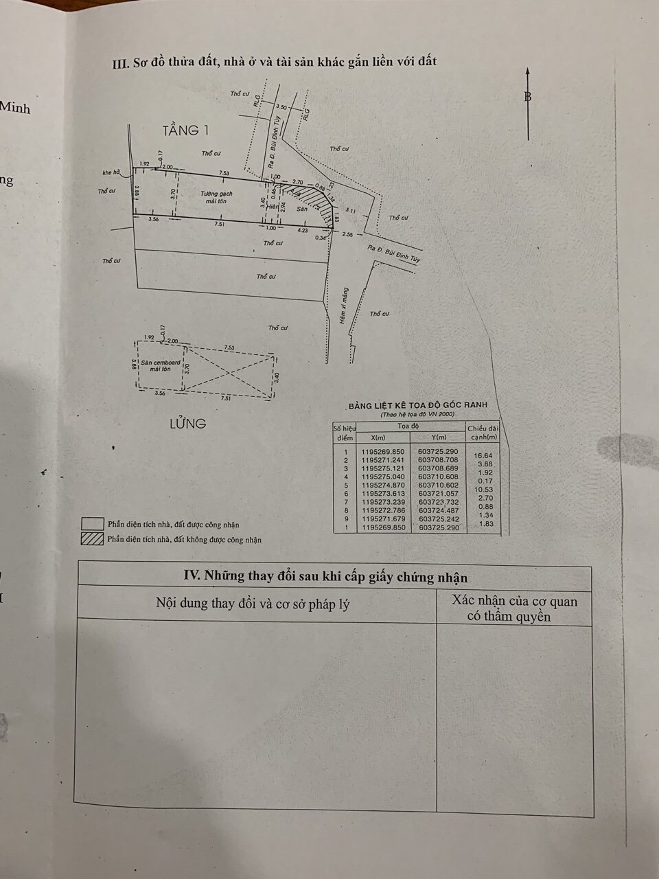 Bán nhà 82 Bùi Đình Túy phường 24 Quận Bình Thạnh 3.8x16.5m