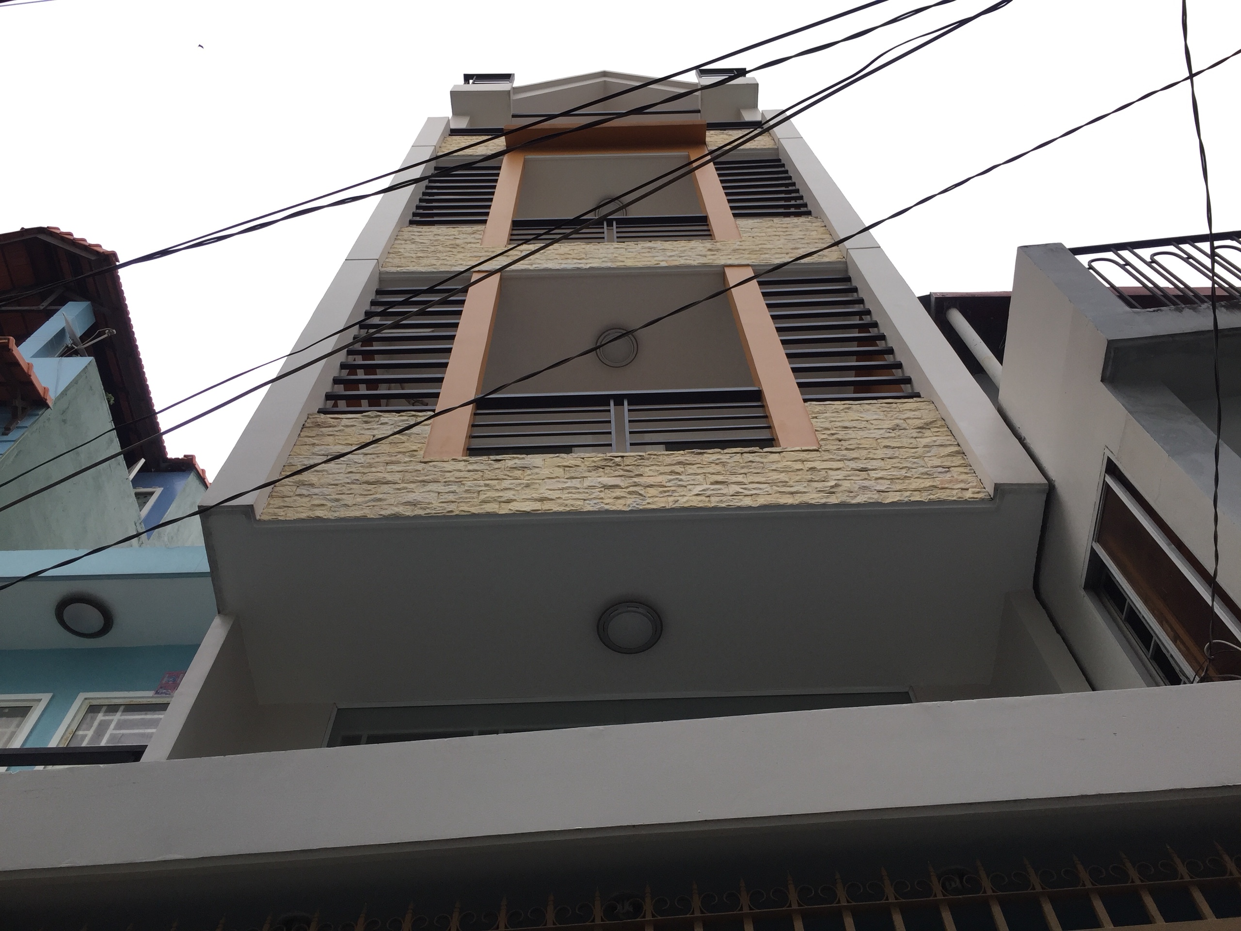 Bán nhà 482 Nơ Trang Long 4x15m 3.5 lầu